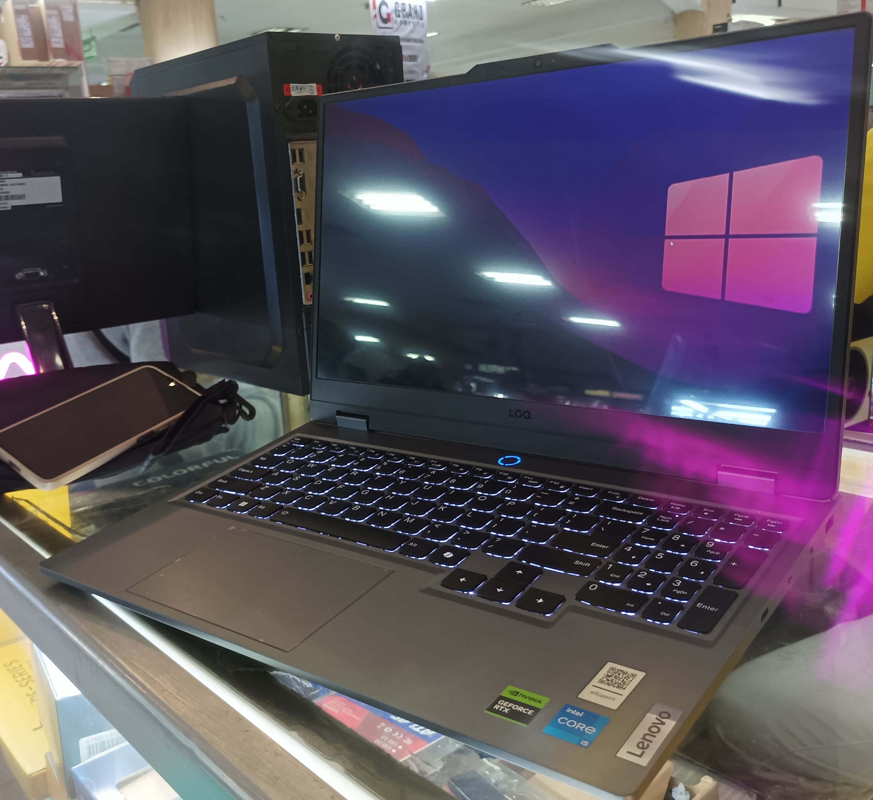 Editing Setup