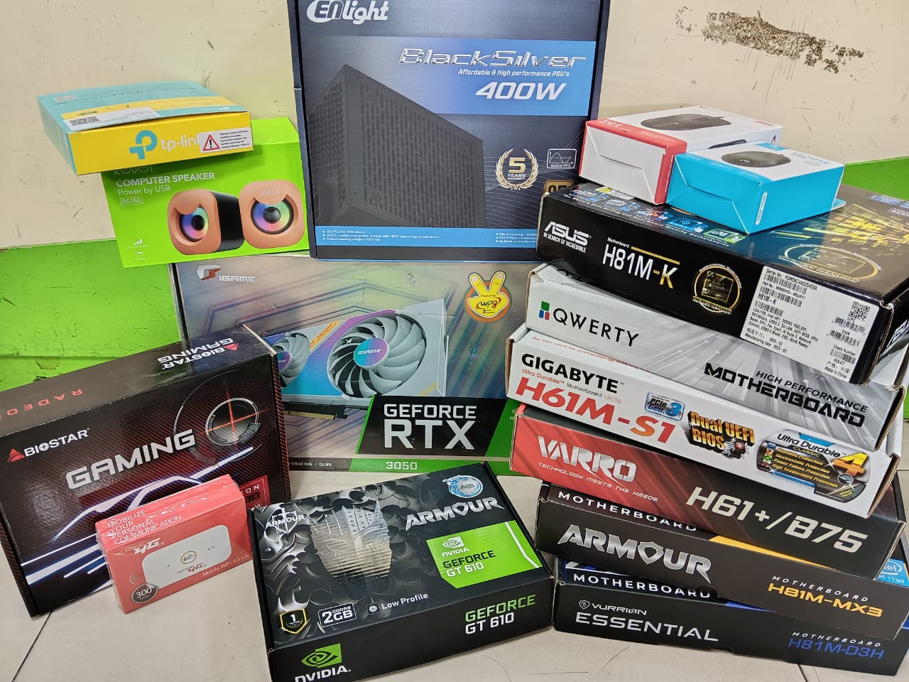 Part PC & Peripheral