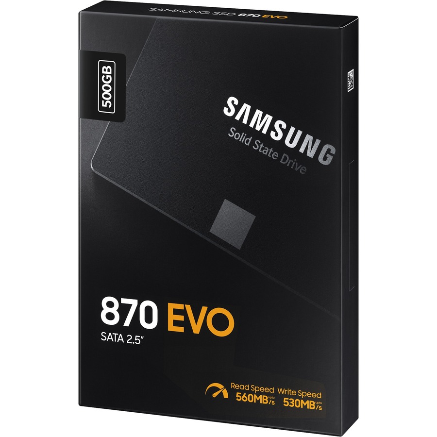 SSD SAMSUNG 870 EVO - SSD INTERNAL 2.5" 3D Nand SATA III