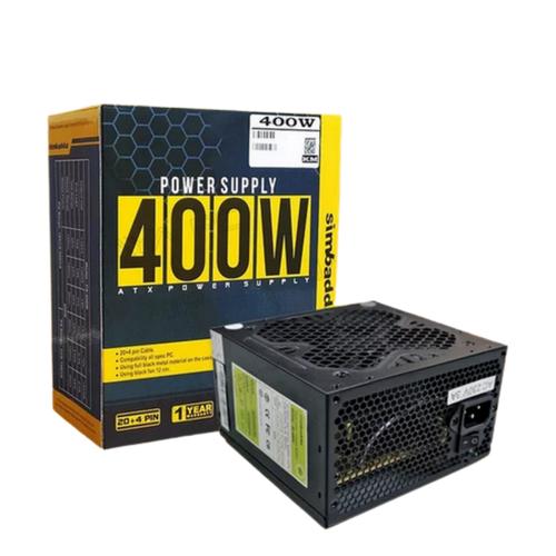 POWER SUPPLY / PSU SIMBADDA 400W ATX LOW NOISE