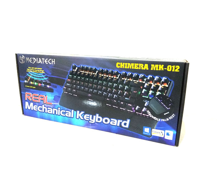 Mediatech Gaming Keyboard Chimera K012 - Mech TKL