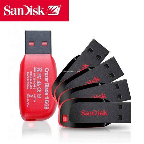 SanDisk Cruzer Blade USB 2.0