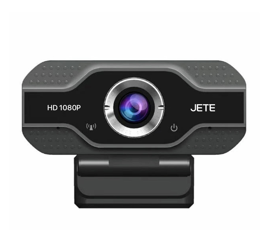 Webcam USB 1080P High Definition JETE W6 Built in Mic Wide Screen