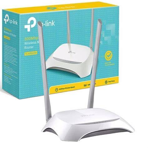 TPLink TL-WR840N 300MBps Wireless Router